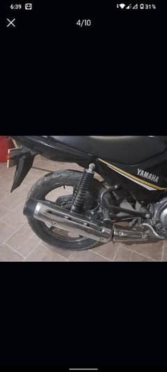 yahmha ynr 125