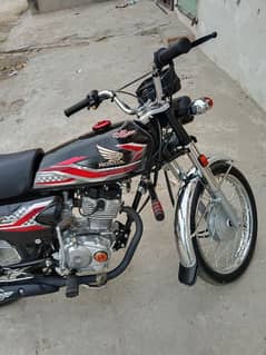 Honda 125 black 2024 model 03052855328