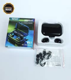 m10 wireless earbuds black