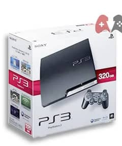 PS3 available with 4 controller
