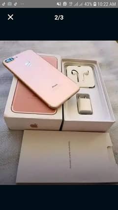 iPhone 7 plus 128gb 0349*58*40*845 My WhatsApp Number