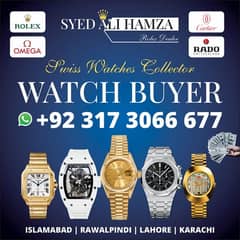 I Buy Watches | Rolex Cartier Hublot IWC Rado Omega Tagheuer AP