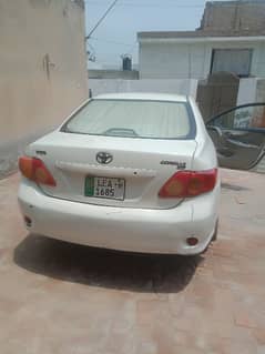 Toyota Corolla XLI 2008