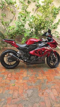 BMW s1000rr 250cc Single Cylinder