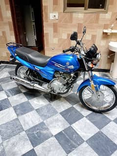 Yamaha ybz 125