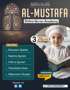 Al-Mustafa Online Quran Academy