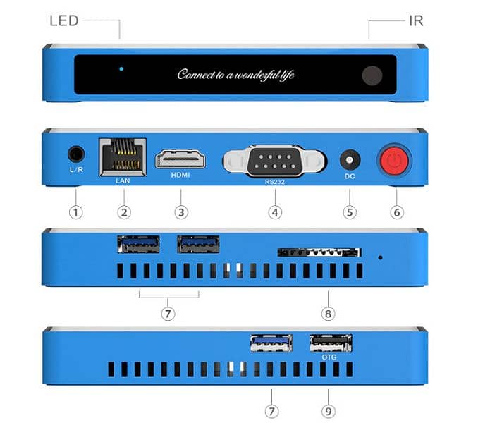 Beelink GT-King Pro Amlogic S922X-H 4GB/64Gb Dual System Hi-Fi TV box 1