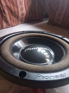 pioneer  woofer  Mexico  305c