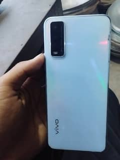 Vivo y12s 3/64 gb with complete box