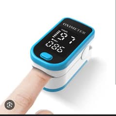 Finger pulse oximeter