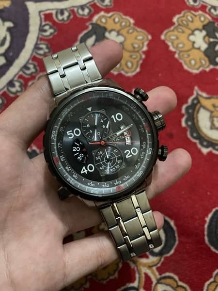 Invicta aviator exchange possible 1