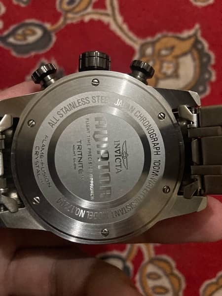 Invicta aviator exchange possible 4