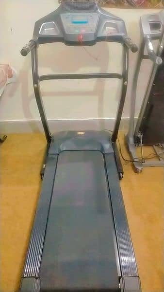 it's used foldable treadmill of 100kg weight 0