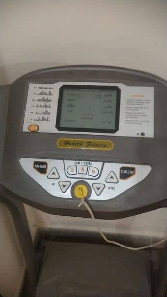 it's used foldable treadmill of 100kg weight 6