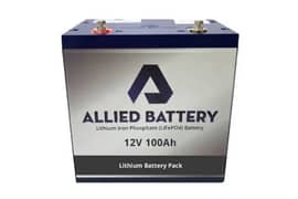 Allied lithium batteries