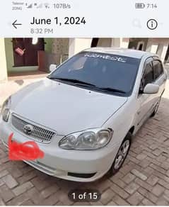 Toyota Corolla XLI 2006