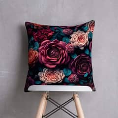 Silk cushion covers