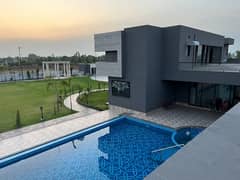 2 Acres 1 Bedroom Furnished Party Hall With Swimming Pool Ultra Luxury Modern Design Farm House For Rent Per Day On Barki Road Lahore