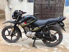 Yamaha Ybr 125g