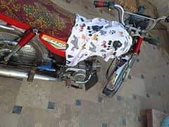 bike honda cd70 2020 model in used