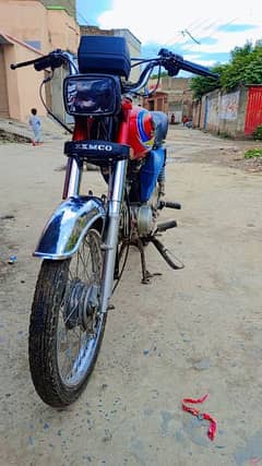 for sale bike 20 model zaxmco Islamabad no lga hua ha