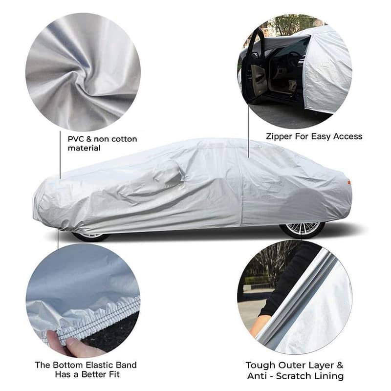 Waterproof Car Covers for All Models 2