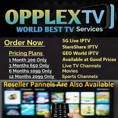 Mega IPTV | Opplex IPTV | B1g IPTV | Geo IPTV | 5G IPTV | Crystal IPTV