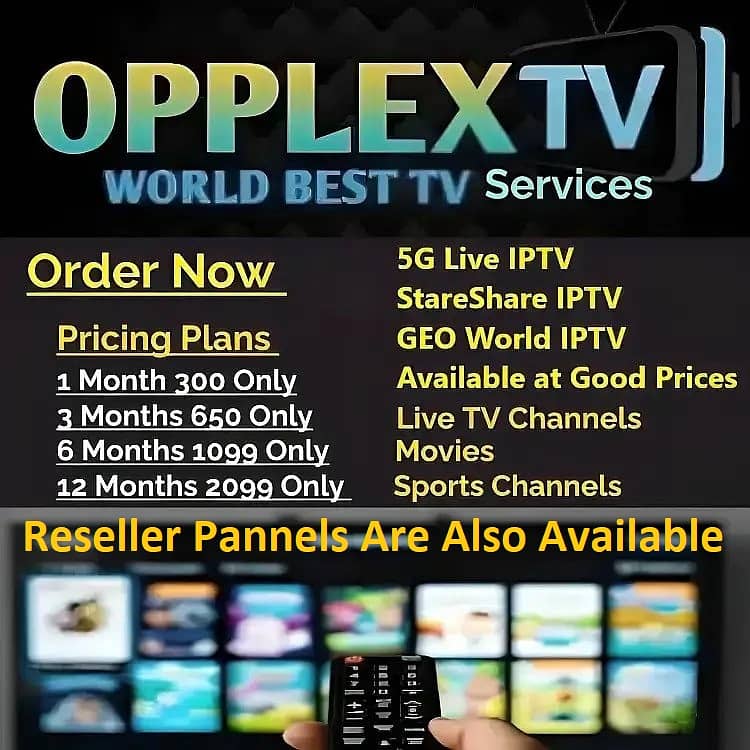 Mega IPTV | Opplex IPTV | B1g IPTV | Geo IPTV | 5G IPTV | Crystal IPTV 0