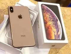 Apple iPhone X's max 256gb pta approved 0329=4095806