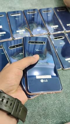 LG v60 thinq  dual sim approved