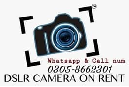 DSLR CAMERA FOR RENT,RENT A CAMERA,DSLR CAMERA ON RENT