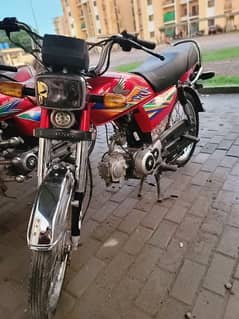 Honda cd 70 brand new for sale