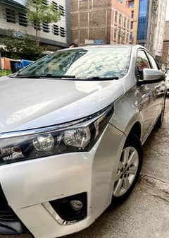 Toyota Corolla Altis 2016