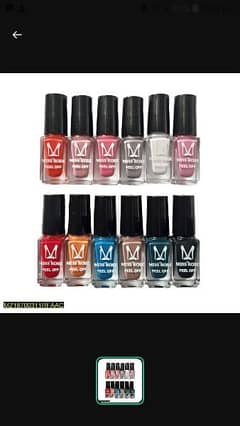 nail polish pack of 12