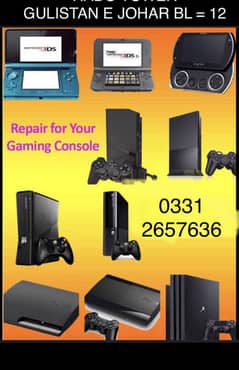 Game Repair Rado Tower Johar block 12