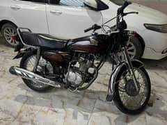 CG 125 Black Edition