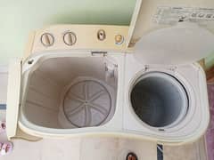 Haier washing Machine with Dryer