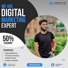 Digital marketing services