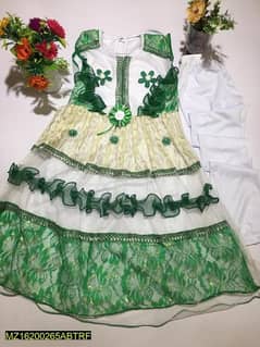 14 August dress for girls