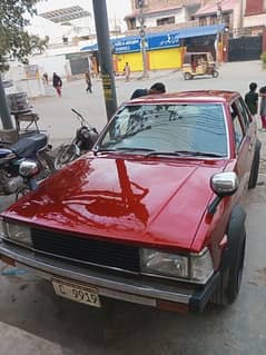 Toyota Corolla 1982 Ke 70 0