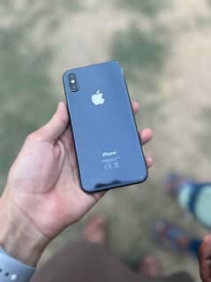 iPhone X pta approved with box
