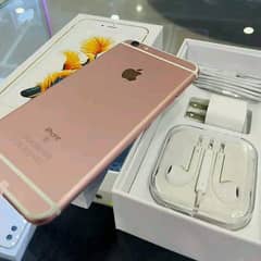 IPhone 6s storage 64GB PTA approved 0325=2452=679 My WhatsApp