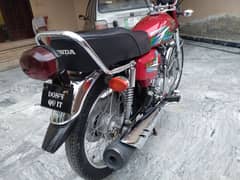 Honda Cg 125 Lush Condition 0