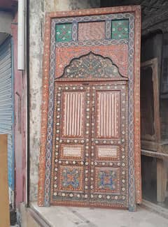 swati panted door