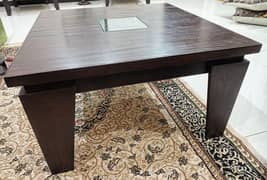 Center table