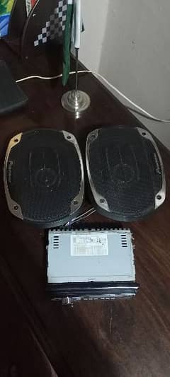 pioneer speaker and pree for sale