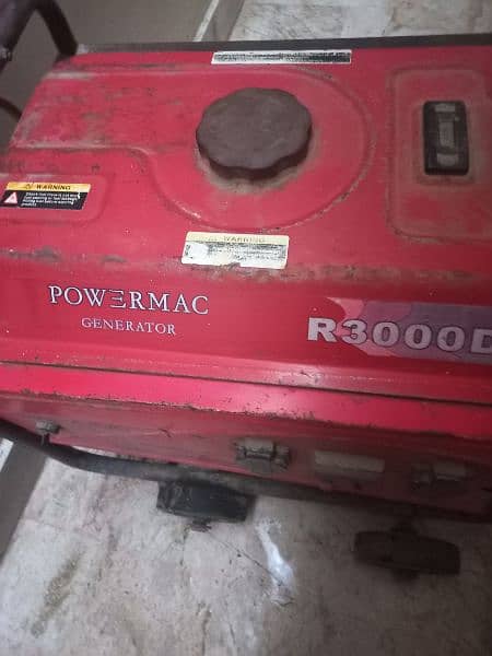 Generator r3000d 0