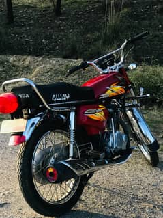 Honda CG 125 2021