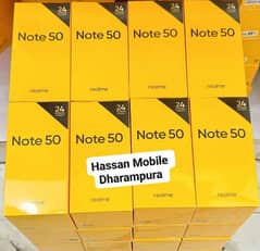 REALME NOTE 50 (4/64)Fingerprint 2 Year Official warranty New Box Pack