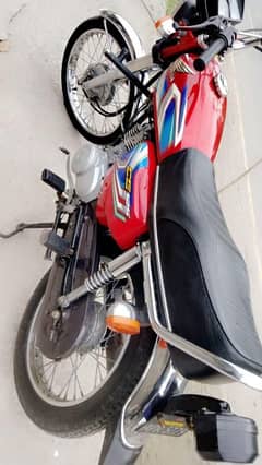 Honda cg 125 good condition for sale